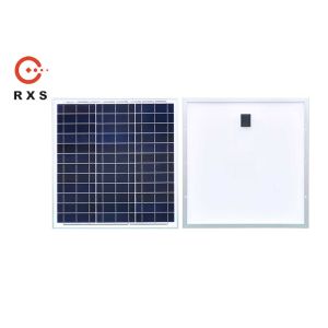 40W Polycrystalline Pv Solar Panel , Customized High Efficiency Solar Panels