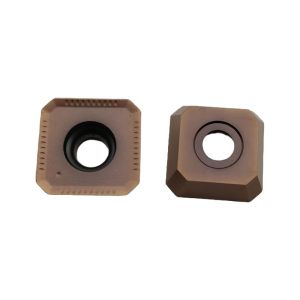 Coated CNC Carbide Face Milling Inserts SEMT SEMT13T3 Cutting Tool