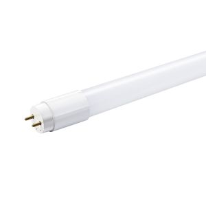 T8 4ft Led Tube Light Single End Ballast Bypass Frosted Lens
