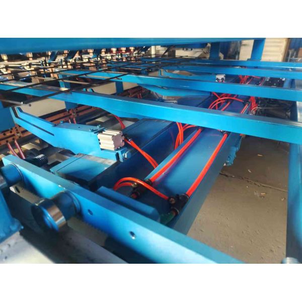 Width 2m PLC Reinforcing Mesh Welding Machine Pneumatic Hook Pull