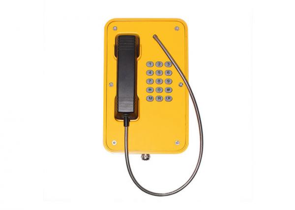 Quality GSM / 3G SIP2.0 Industrial Weatherproof Telephone Wall Mounting For Highway for sale