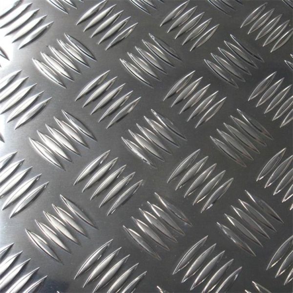 Quality Embossed Patterned Aluminum Diamond Plate 8mm For Architectural Appearance for sale