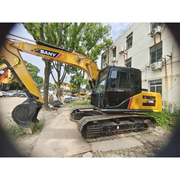 SANY SY155H Excavator Second Hand Super Condition Smooth Working Performance Affordable