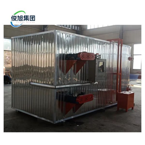 Quality Integrated Kiln For Wood Drying And Modification, Equipped With Online Video Technical Support for sale