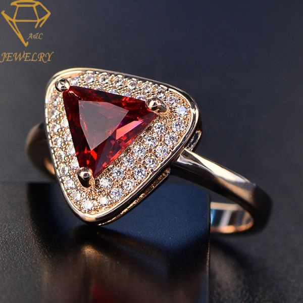 Women Personalized Silver Ring