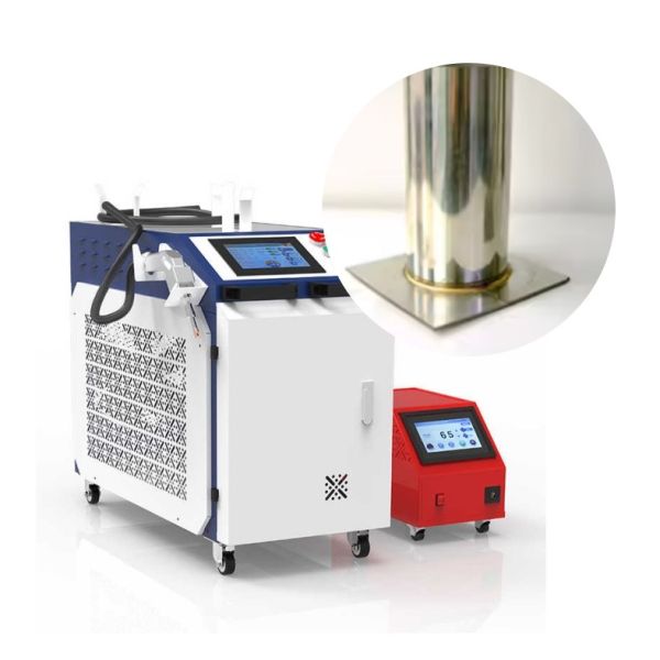 Quality 1400mm Robot Arm PLC Control Continuous Wave Laser Welding Machine for sale