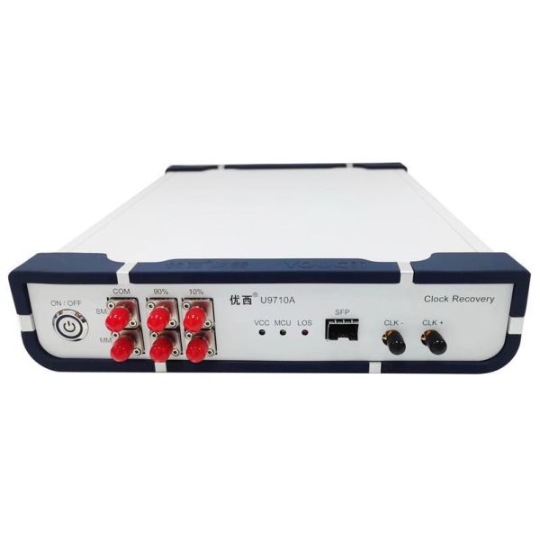 10 Gbps Full Rate CDR Adaptive Rate 2/4 Frequency Division