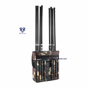 Wholesale Military Prison Jamming Mobile Signal Blocker Backpack 4G 5G Cell Phone Signal Jammer from china suppliers