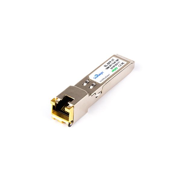 Quality Gigabit Ethernet Rj45 100m SFP Modules , Copper Sfp Transceiver for sale