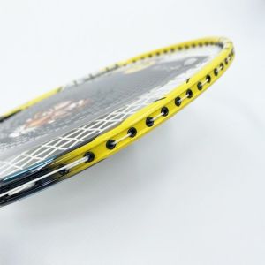 Carbon Fiber Professional Badminton Racket for Indoor & Outdoor Lightweight