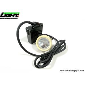 Rechargeable Miners Headlamp With A Mechanical Switch 10000lux IP65