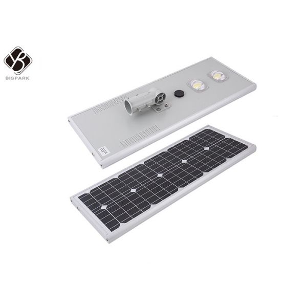 Quality 60W Integrated Solar LED Street Light With Auto Intensity Control Solar System for sale