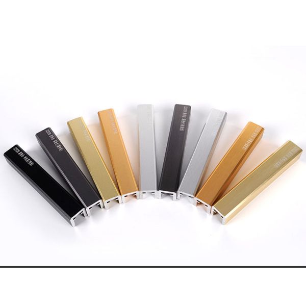 6061 Aluminium U Profile Channel Section Extrusion 20mm 6mm Handrail Guardrail