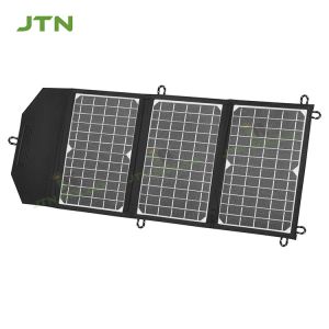 China Lightweight Portable Solar Panel Mono Cell USB Port 20W For Mobile Homes on sale