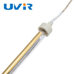 SC05 Gold Coated Medium Wave Infrared Heating Lamp