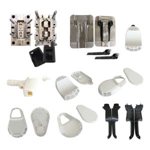 Plastic Injection Mold Cast Part with High Level IMD/IML Mould Maker P20/718/738