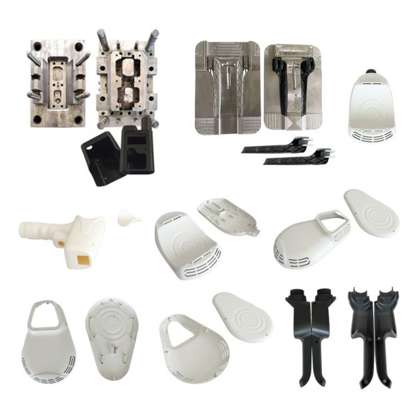 Quality Hot / Cold Runner Plastic Automotive Injection Mould With Pro E Solidwork Designed for sale