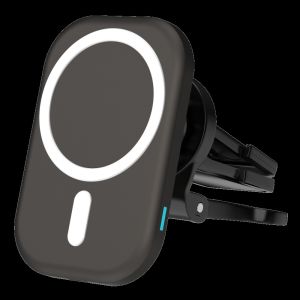 Air Vent Mounting Wireless Car Charger with Strong Magnetic Attraction