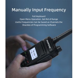 Baofeng P15UV UHF VHF Two Way Radio with Scramble Function