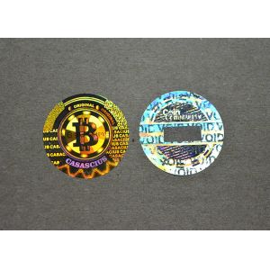 Void Warranty Holographic Security Stickers For Electronics Items