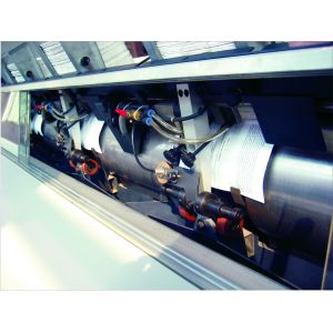 Superbinder-7000M Fully Automatic Glue Book Binding System Production Line