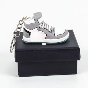 Mini Basketball Shoe Keychain With Box Corrugated Board Folders
