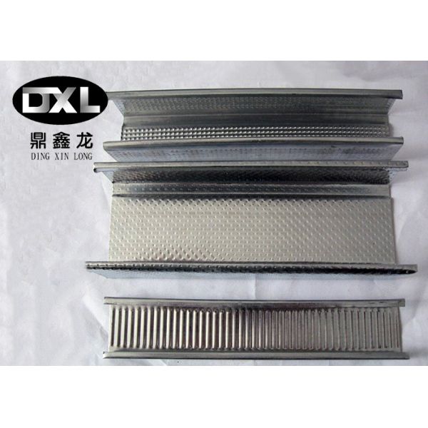 Quality Shockproof Metal Stud U Channel , Gypsum Ceiling U Channel Easy Installation for sale
