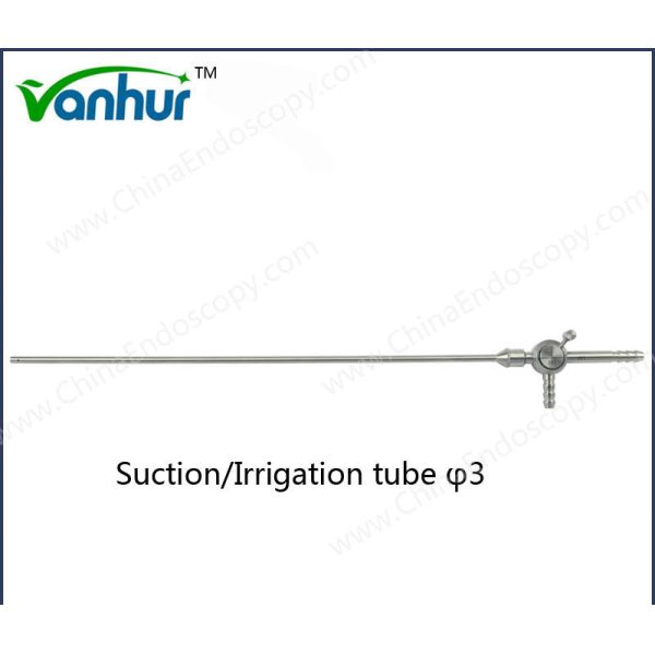3mm Laparoscopic Instruments Suction/Irrigation Tube with ODM Acceptable and