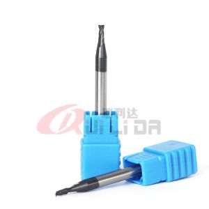 1/8" 1/16" 2mm Solid Carbide End Mill 2 Flute Side Milling Cutter General