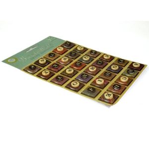 OEM custom Spot UV Funny Children Playing Laminated Card Printing for gifts