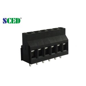 Wholesale Power Distribution PCB Terminal Blocks Screw Pitch 5.0mm 2 Pin - 24 Pin from china suppliers