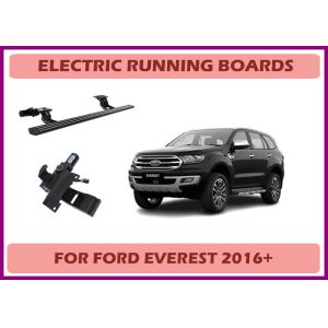 Wholesale Ford Everest Black Edition Heavy-Duty Waterproof Power Step with LED Lights from china suppliers