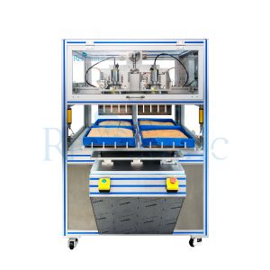 Wholesale Automated Ultrasonic cake cutting system from china suppliers