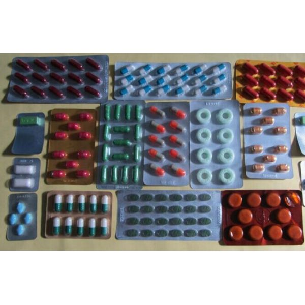 Food Packaging Machine Candy Blister Packing Machine Automatic Blister Pack Sealer