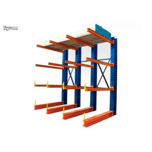 Structural Cantilever Rack Customized Dimension Galvanized Spray Painting Finish