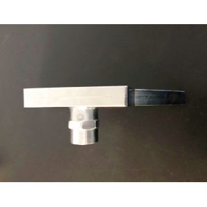 ISO 16750-4 Figure 4 IP Testing Equipment Stainless Steel Test Set Up For Splash