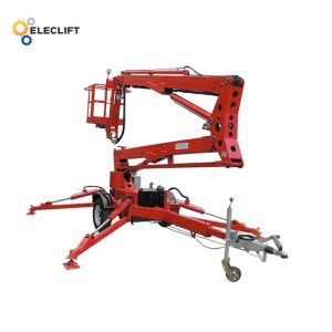Wholesale Analog Controls Tow Behind Scissor Lift Telescoping Boom Lift from china suppliers