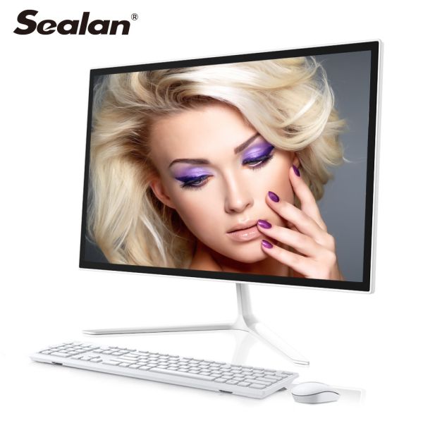 Quality Mainboard HM65 OEM 23.8 Inch All In One PC For Office for sale