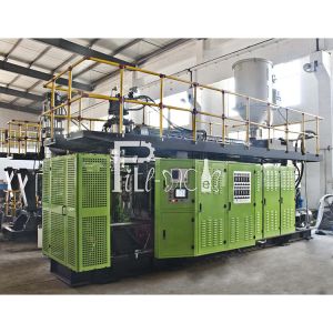 Automatic PC Gallon Bottle Extrusion Blow Molding Machine 82mm Hdpe Drum System