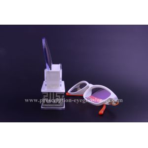 Anti UV Blue Light Blocking Lenses 1.61 High Index MR-8 Material Hard Coating