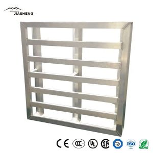 Wholesale Factory Four-Way 1100X1100 Anti Static Aluminium Pallet for Food for Anti-Rust Support Metal Tray Sold Well from china suppliers