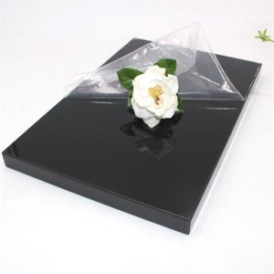 Black Eco Friendly Uv Resistance High Gloss MDF Panels