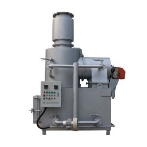 Silver Waste Incinerators for Eco-Friendly Disposal of Animal Carcasses in Large