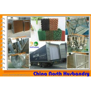 China automatic poultry farm of evaporative cooling pad, View poultry farm ... on sale