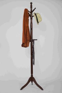 Wholesale Durable Wooden Heavy Duty Coat Rack Stands Tree Branches Design With 9 Hooks from china suppliers