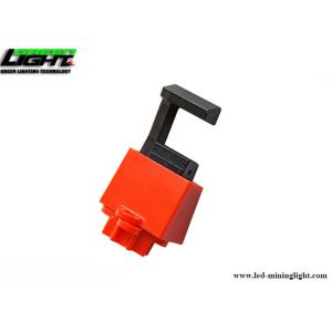 Rugged ABS Plastic 15mm Circuit Breaker Lockout 23mm Handle