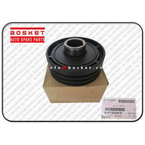 Wholesale 8-97135549-0 8971355490 Engine Crankshaft Pulley For ISUZU NPR 4BD2 from china suppliers