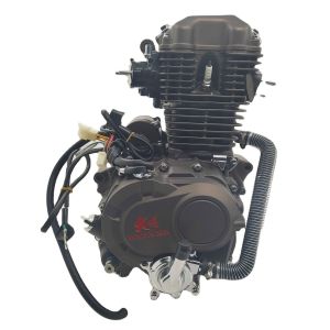 175cc DAYANG Motorcycle Engine Assembly with Max.Torque 12/6500 and CDI Ignition Method