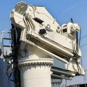 4T 14M Knuckle And Foldable Boom Marine Crane