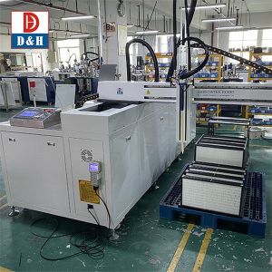 Precision Bonding Made Easy High Capacity Filtration Bonding Machine with EPA